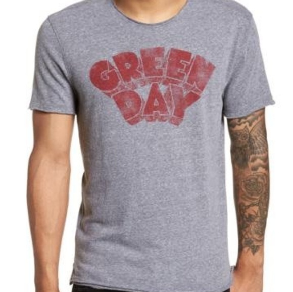 John Varvatos Other - John Varvatos Star USA Green Day T-Shirt Men's M